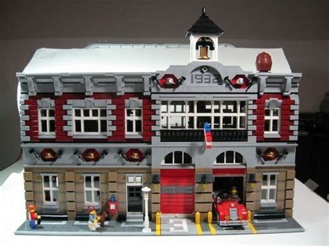 Pin By Rich Cumberledge On Lego Lego Fire Lego Modular Lego