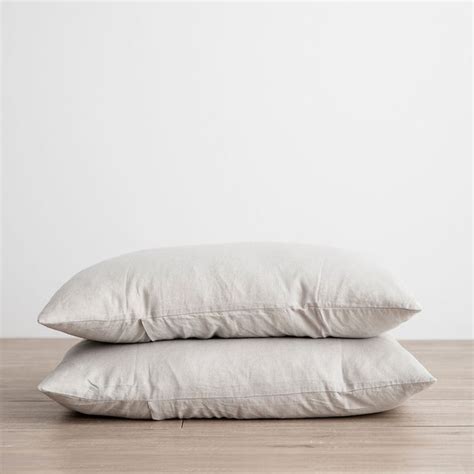 Linen Pillowcases | Pre Washed for Softness - CULTIVER- USA