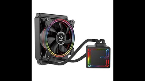 Alseye H120 Cpu Cooler Water Block 120mm Liquid Cooling Kit Water ...