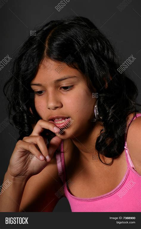 Cute Latina Image Photo Free Trial Bigstock