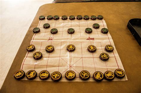 Full Chinese Chess Board image - Free stock photo - Public Domain photo ...