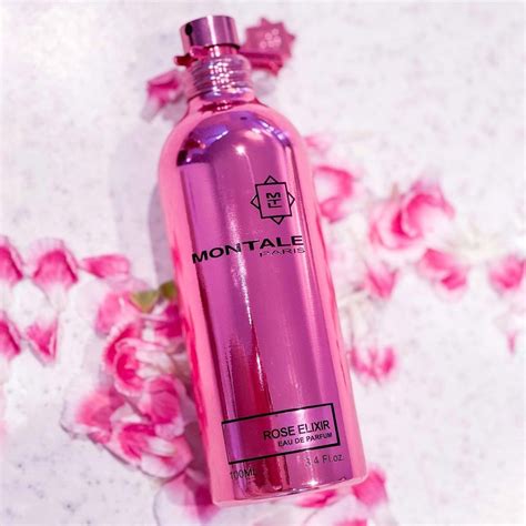 Montale Roses Elixir Парфюмированная Вода 100 Ml Духи Монталь Розес ...