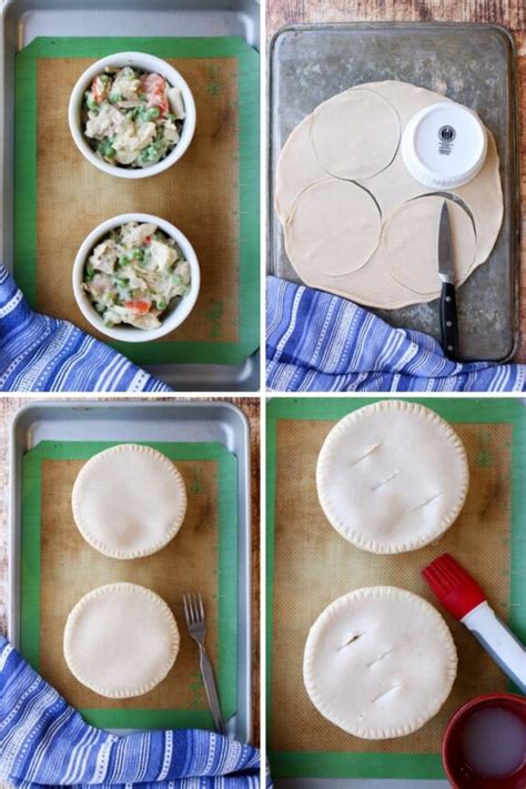 Rotisserie Chicken Pot Pie Krazy Kitchen Mom