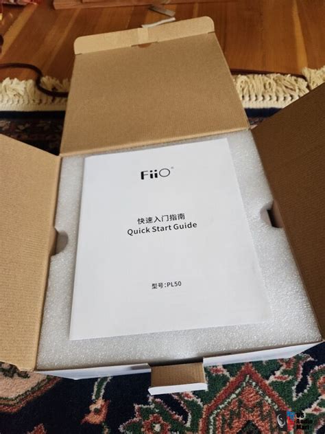 FiiO PL50 Linear Power Supply Photo #4462446 - US Audio Mart