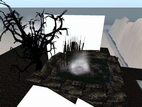 life marketplace swamp scene