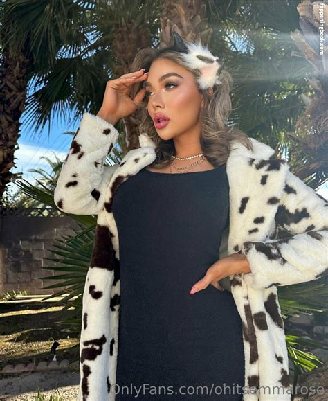 Ohitsemmarose Nude OnlyFans Leaks The Fappening Photo