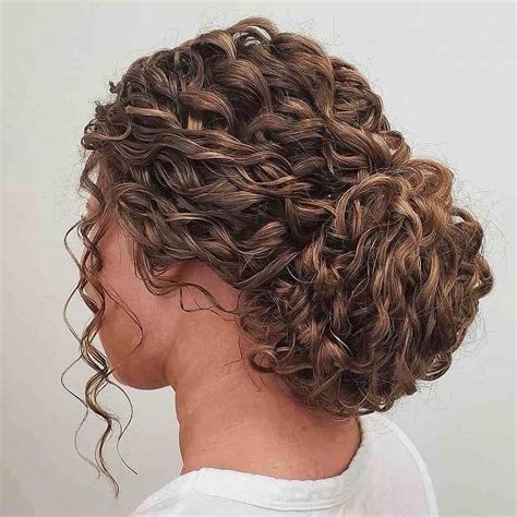 30 Easy Cute Curly Hair Updos In Trending In 2023 Artofit