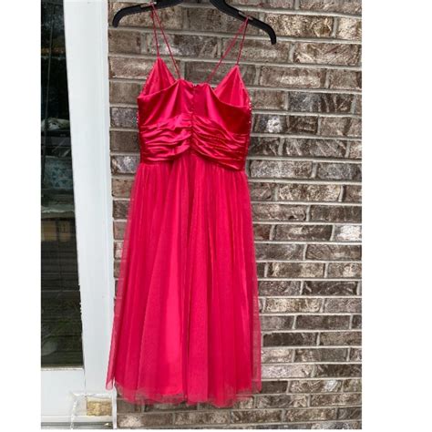 Hot Barbie Pink Sequined Ballgown Prom Dress Gem