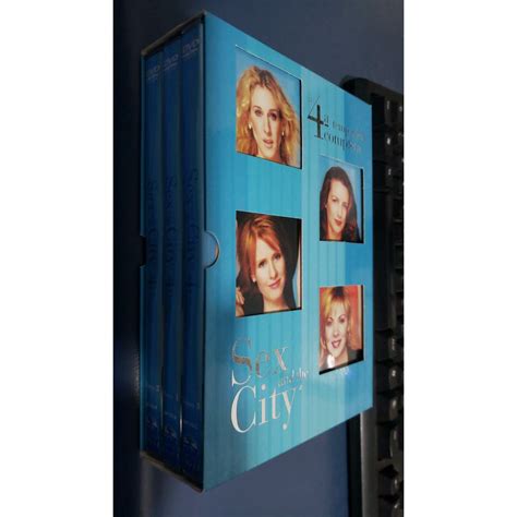 Caixa Box Dvd Sex And The City A ª Temporada Completa Shopee Brasil