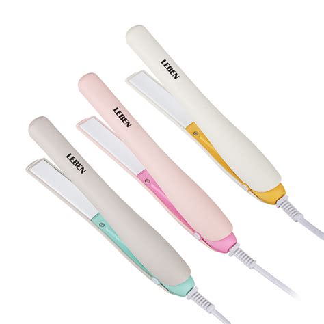 LEBEN Утюжок-выпрямитель для волос, 50Вт/220В, макс темп.нагрева 200 ...