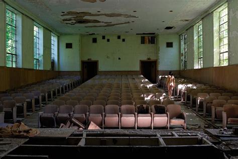 Naked City Spleen Miru Kim Abandoned Urban Spaces Dormitory Room