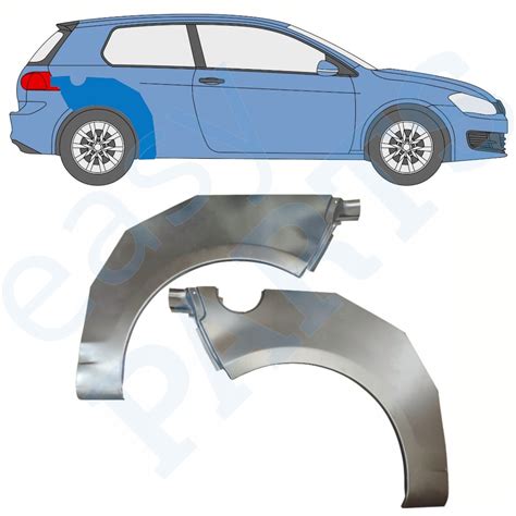 Deur Wielkast Reparatie Paneel Set Vw Golf