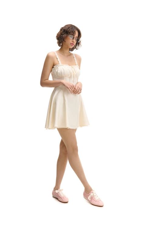 Vestito Mini Colore Nude Cropp Ct X