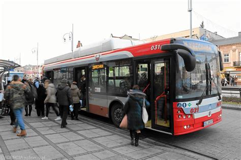 MPK Częstochowa Zmiana trasy autobusu linii 38 w Dźbowie