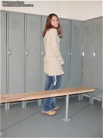 Tawnee Stone Changes Clothes In The Locker Room Porn Pictures XXX Photos Sex Images