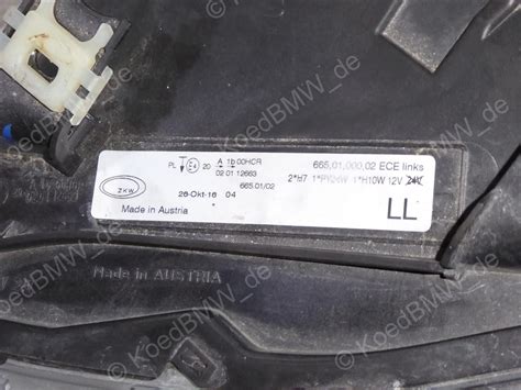 BMW 63117202581 | eBay