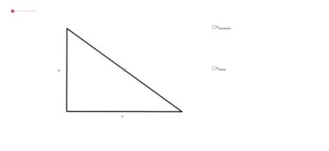 Površina Pravokutnog Trokuta Geogebra