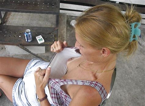 Mature Downblouse