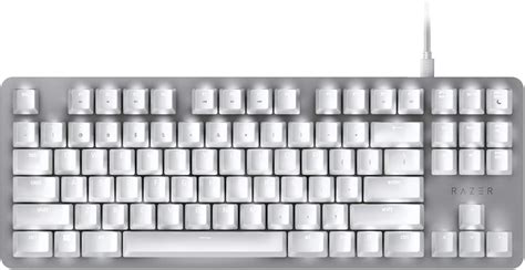 Razer BlackWidow Lite Mercury TKL Mechanical Gaming Keyboard - Keybumps