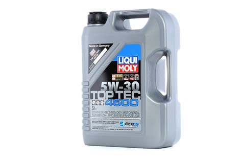 Engine Oil Liqui Moly Top Tec 4600 5w30 5l 3756 Autodoc Price And Review