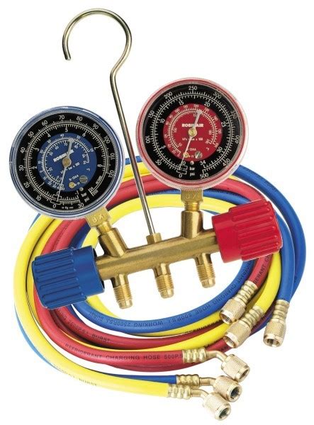 Robinair Two Way Brass Manifold Gauge Sets