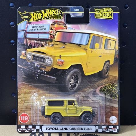 HOT WHEELS PREMIUM TOYOTA LAND CRUISER FJ43 BOULEVARD 2025 Shopee Malaysia