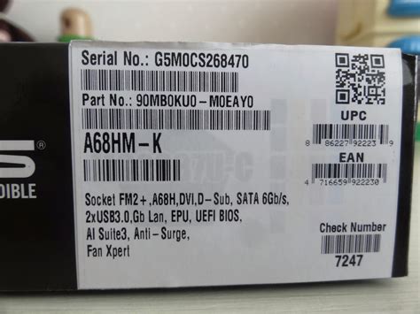 Обзор от покупателя на Материнская плата ASUS A68HM-K (FM2+, microATX ...