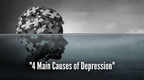 What are the 4 main causes of depression? - Test For Depression