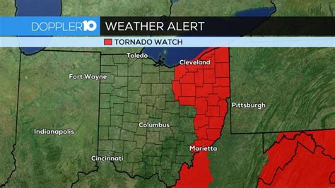 Tracking Sunday severe weather in central Ohio | 10tv.com