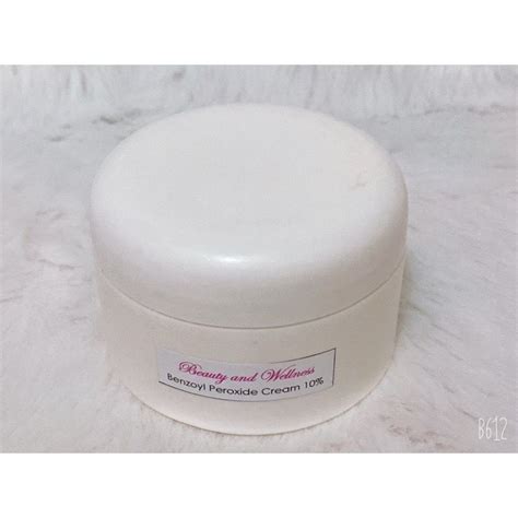 300g Benzoyl Peroxide Cream 10 Pimple Treatment Shopee Philippines