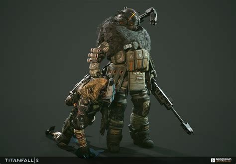 Titanfall 2 Character | Titanfall, Character, Sci fi characters