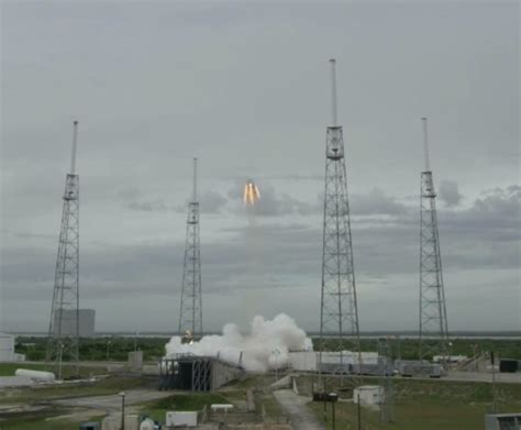 Team Patrick Cape Supports Spacex Pad Abort Test Mission From The