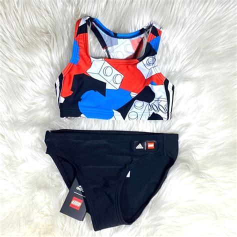 Adidas Swim Adidas X Classic Lego Girls Bikini Nwt Poshmark