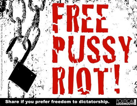 Liberez Les Pussy Riot Free Pussy Riot