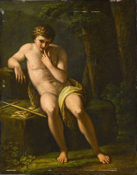 Der junge Johannes der Täufer Staatsgalerie