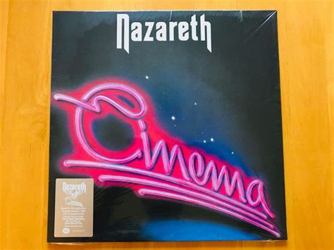 Винил Nazareth. Cinema (LP, Remastered, White Vinyl) - купить с ...