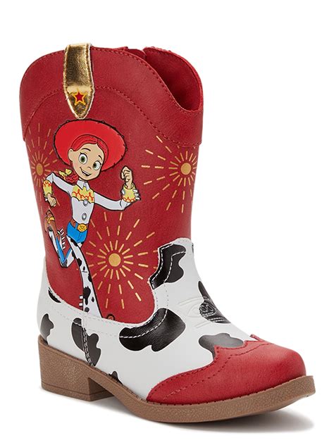 Disney Toddler Kids License Cowboy Boots - Walmart.com