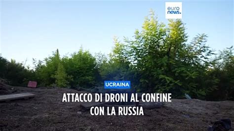 Mosca Accusa Kiev Di Aver Condotto Un Attacco Di Droni In Un Villaggio