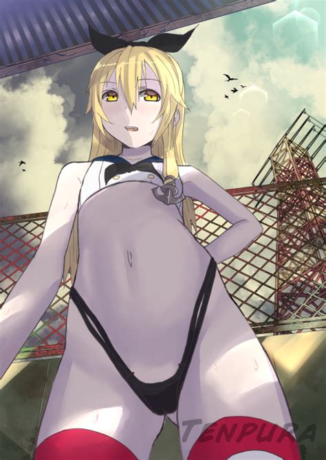 Shimakaze By Tenpura Hentai Foundry