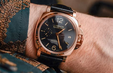 Panerai Luminor Due Days Automatic Mm Watch Hands On Ablogtowatch