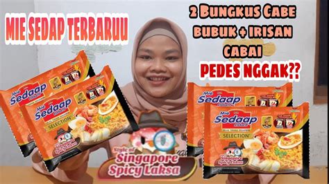 Review Mie Sedaap Singapore Spicy Laksa Terbaru Dari Selection