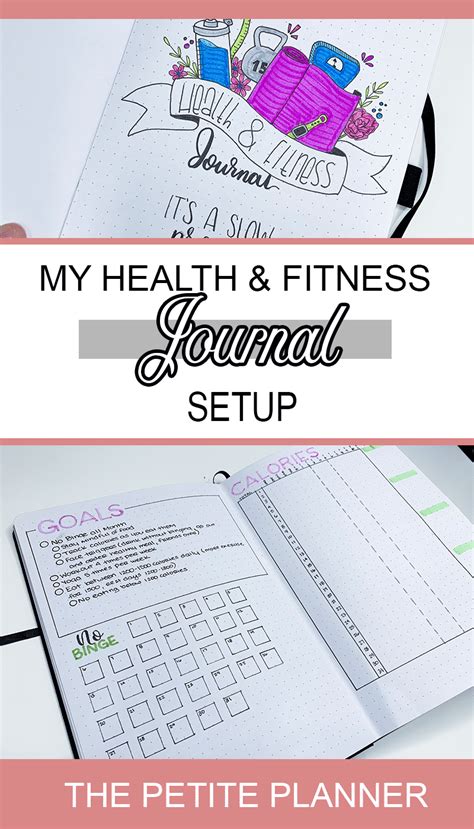 Health Journal Setup