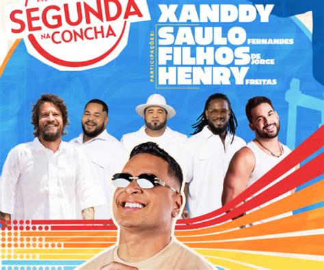 A Melhor Segunda Feira Do Mundo - Melhor Segunda-Feira do Mundo 2026 - Xanddy Harmonia e convidados ...