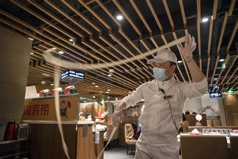 China Latest Covid Outbreak Wipes Billion Off Haidilao Hot Pot Chain Bloomberg