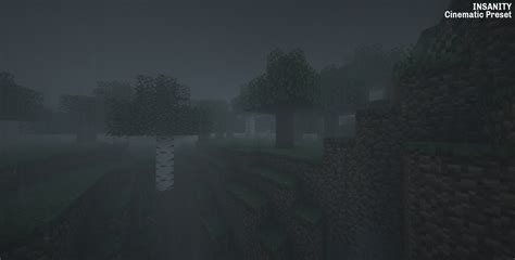 Insanity Shader (1.8-1.19) Minecraft Mod