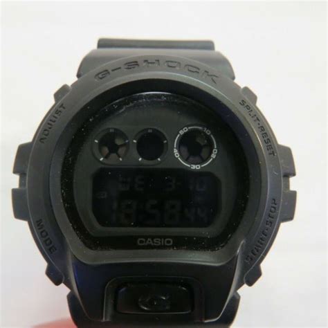 Casio G Shock Dw6900bb 1 All Black Digital Watch Watchcharts