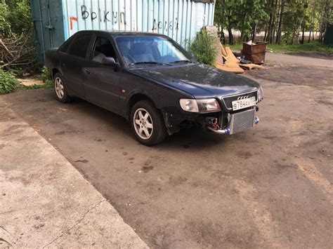 Сечет глушитель, воняет в салоне. — Audi A6 (C4), 1,8 л, 1996 года ...