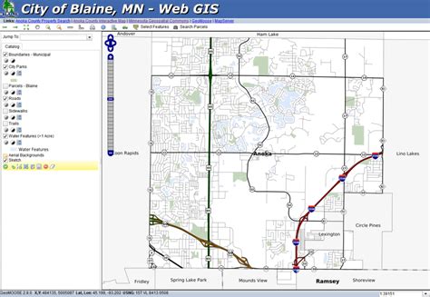 Anoka County Gis Interactive Map Chicago Bears 2024 Schedule