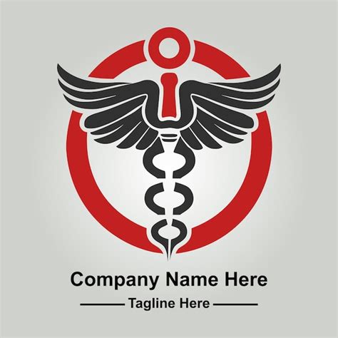 Premium Vector Hand Drawn Pharmacy Logo Design