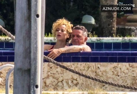 Candela Marquez Sexy Seen With Alejandro Sanz Showing Off Her Sizzling Bikini Body Aznude
